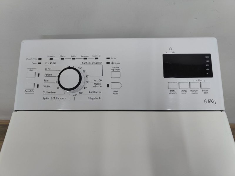 Пральна машина вертикальна Baucknecht WMT Eco Star 6524DiN 2100W 6.5кг sn 859991654480