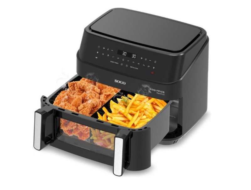 Мультипіч з подвійним кошиком SOGO SS 10895 2600w