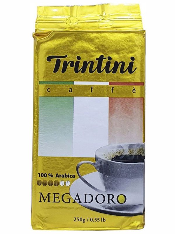 Кава мелена Trintini Megadoro 250г