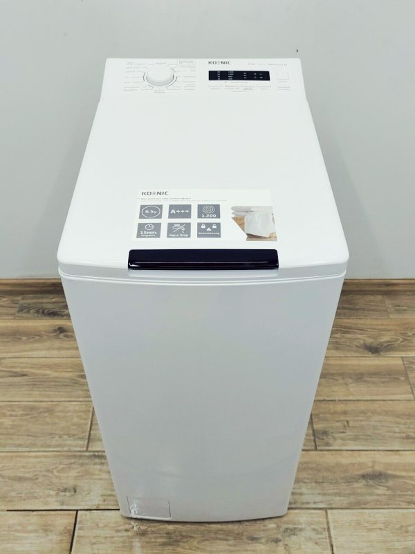 Пральна машина вертикальна Koenic KWM 62222 A3