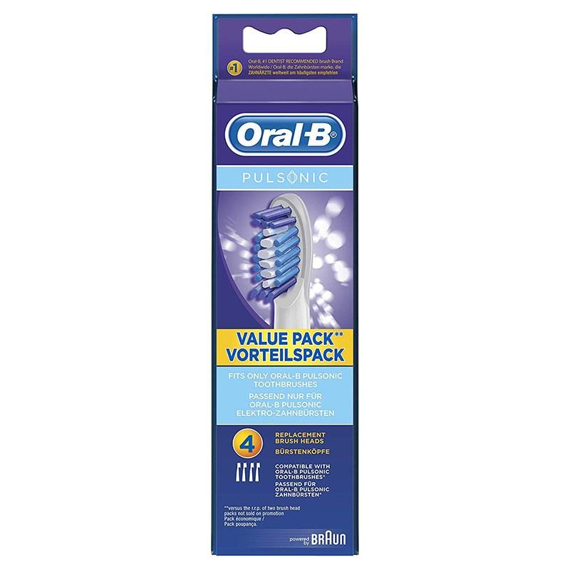 Сменные насадки для зубной щетки Braun Oral-B SR32-4