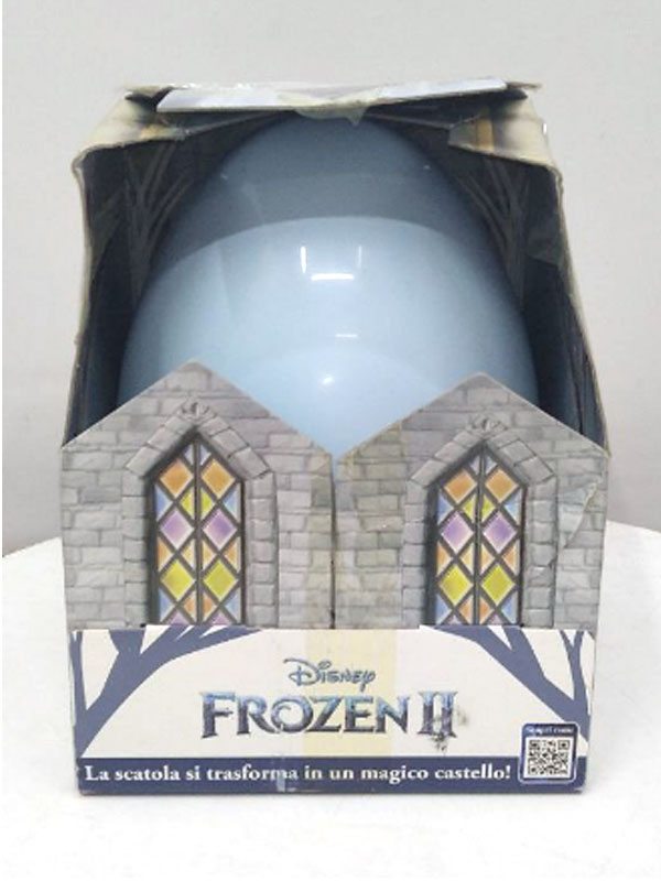Супер яйцо с сюрпризом Hasbro Sorpresovo Frozen 2021