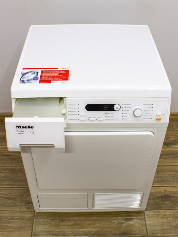 Сушильна машина Miele T8827wp EcoCare