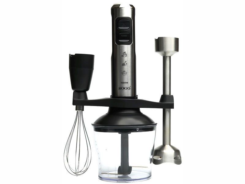 Блендер набір Sogo HiPower SS 14480 1500w 650 мл