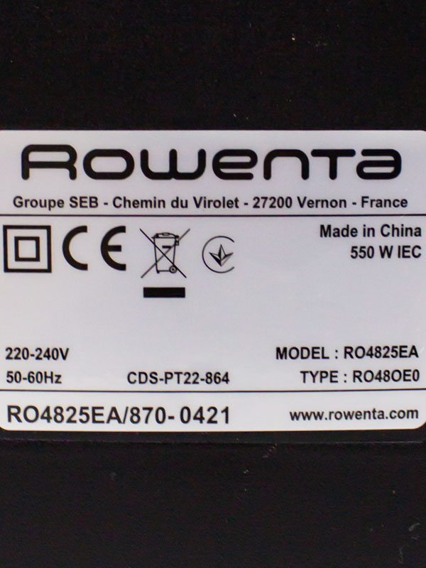 Пилосос Rowenta RO4825EA Compact Power XXL