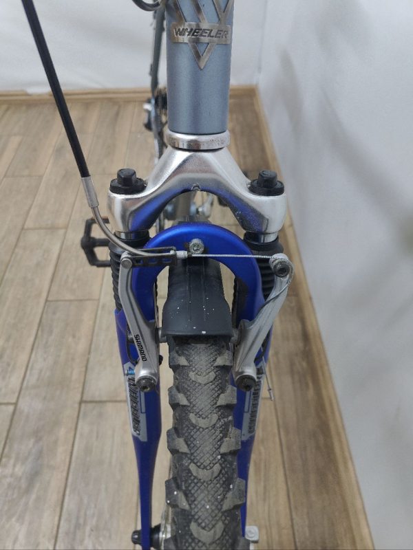 Велосипед 28 Wheeler дорожный серебристый алюм