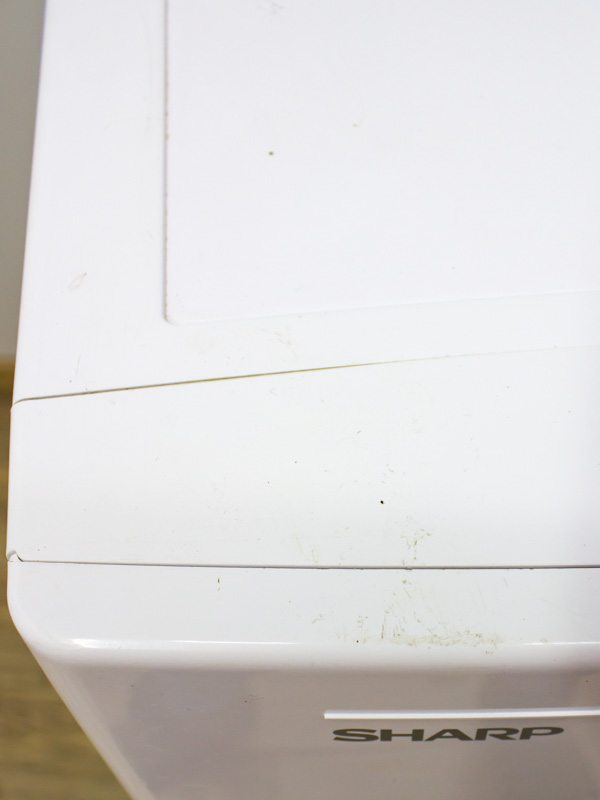 Сушильна машина Sharp KD GCB82BW DE