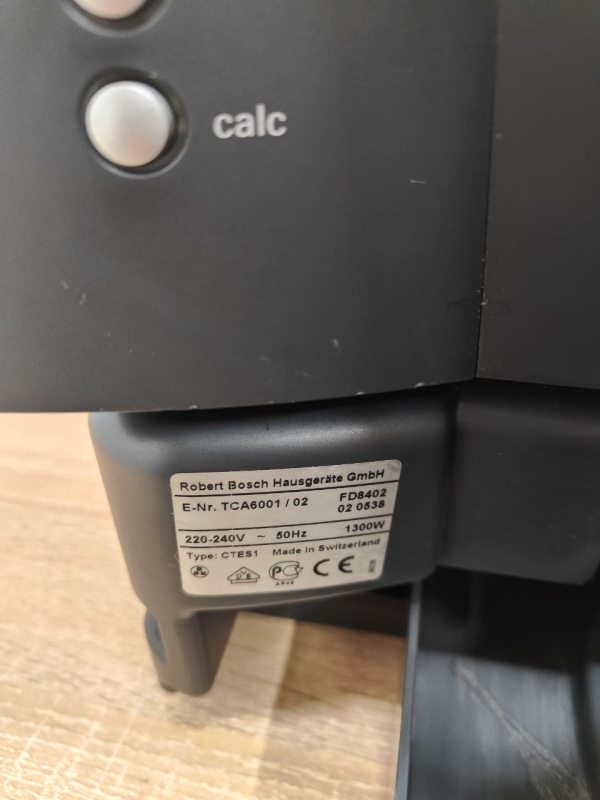 Кавомашина Bosch benvenutto