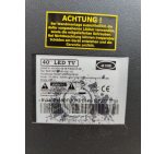 ТБ Blaupunkt 40'' 40188N 130W sn BW40P188BFBQKPE348