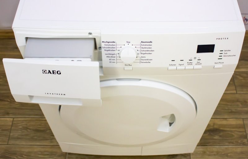 Сушильный автомат AEG T61270AC