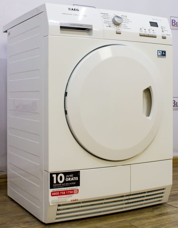 Сушильный автомат AEG T67680IH3