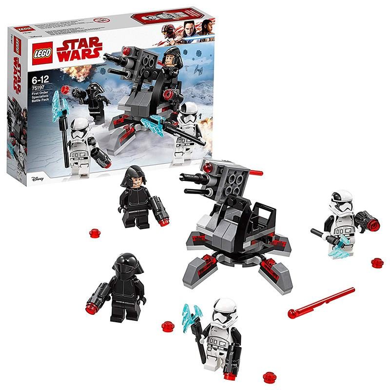 Игрушка конструктор LEGO 75197 Star Wars First Order Battle Specialists