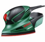 Шліфувальна машинка Bosch PSM 80 A 80w Green