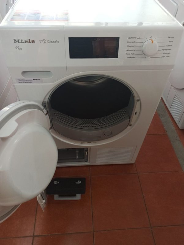Сушильна машина Miele TCE530 WP