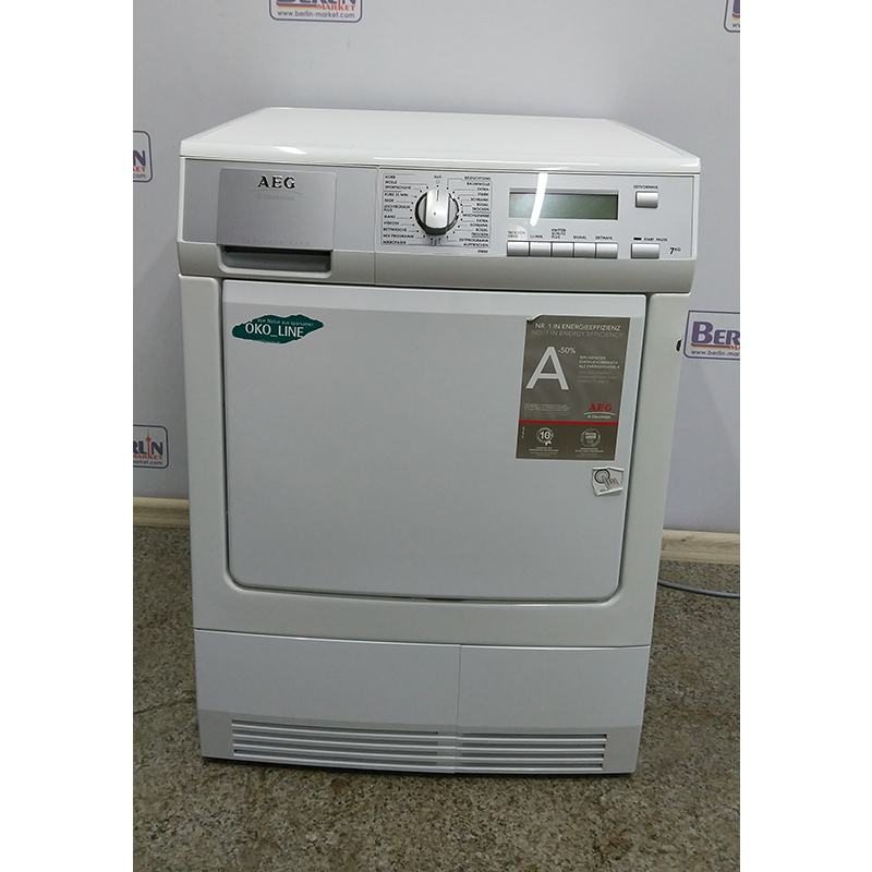 Сушильний автомат AEG T59880 900 Вт компресорна