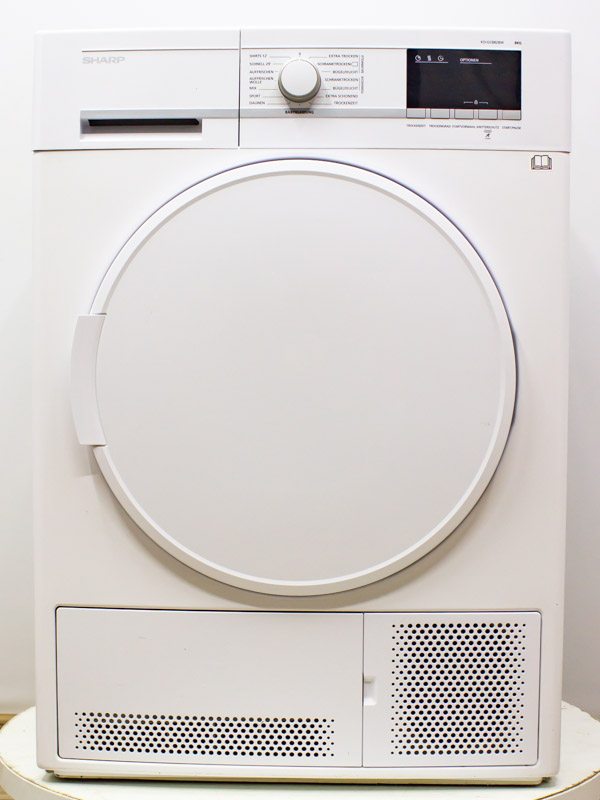 Сушильна машина Sharp KD GCB82BW DE