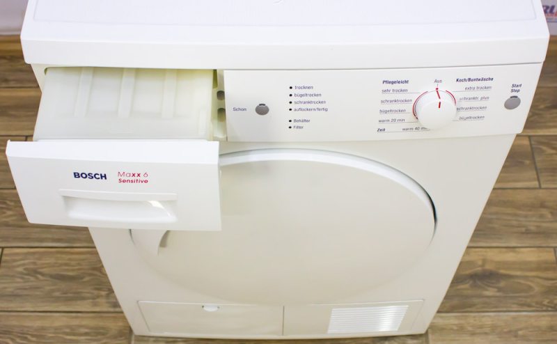 Сушильный автомат Bosch Maxx6 WTE84100 05