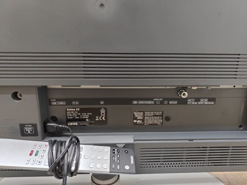 ТБ Loewe Xelos32 90W sn 05597