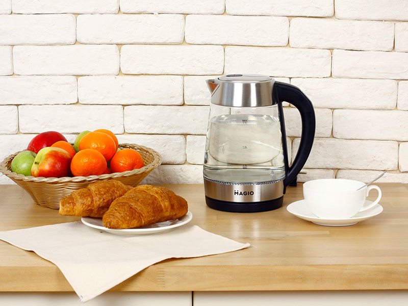 Електрочайник з регулюванням температури Magio MG 499 2000w 1700 мл