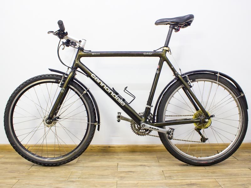 Гірський велосипед 26 Cannondale M500