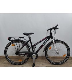 Велосипед 26 Lakes Master 415 дорожній чорно-фіолетовий