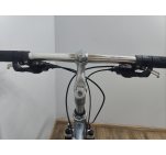 Велосипед 28 Wheeler дорожный серебристый алюм