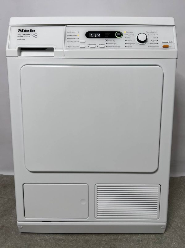 Сушильна машина Miele T8861WP
