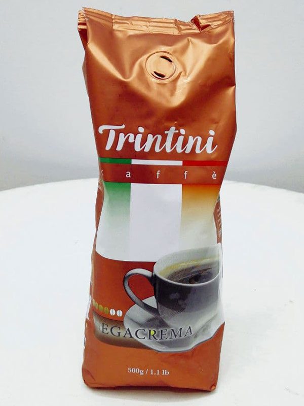 Кава зернова Trintini MegaCrema 500г