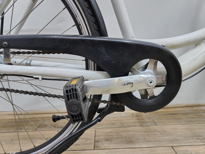 Велосипед 28 CYCO City Trend білий дамка аюм.