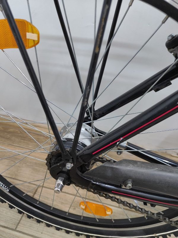 Велосипед 26 Lakes Master 415 дорожній чорно-фіолетовий