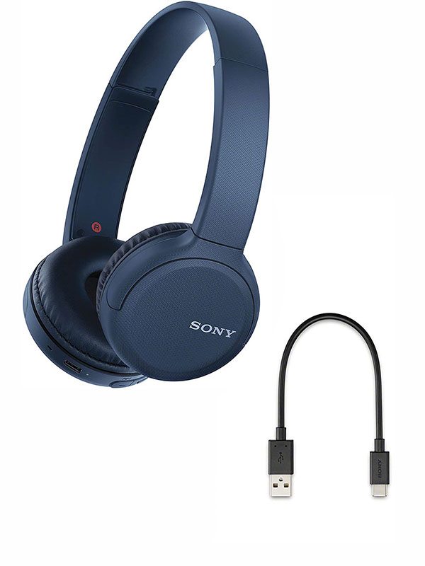 Наушники беспроводные Sony WH CH510 Blue