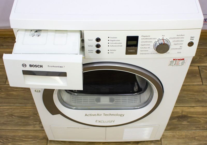 Сушильный автомат Bosch EcoAvantixx7 WTW8639107