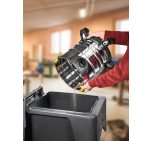 Пилосос промисловий акумуляторний Parkside PWDA 20 Li A2 20л