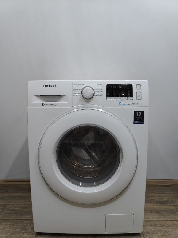 Пральна машина з сушінням Samsung WD70M4433IW 2400W 7+5кг sn 0RS25ADJ800070T