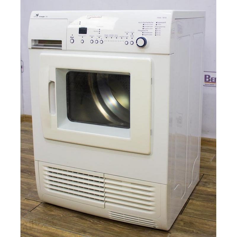 Сушильный автомат Bauknecht TRKK7870