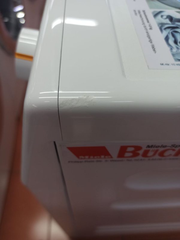 Сушильна машина Miele TCE 635 WP