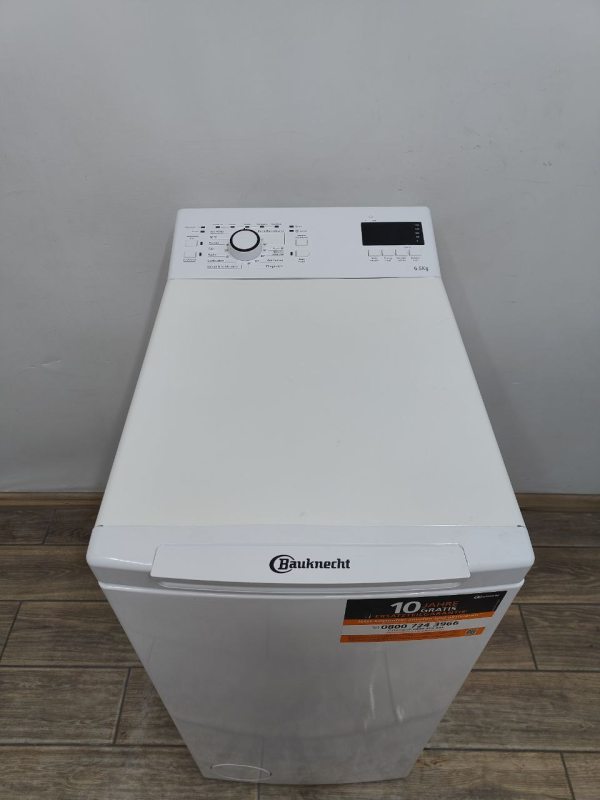 Пральна машина вертикальна Baucknecht WMT Eco Star 6524DiN 2100W 6.5кг sn 859991654480