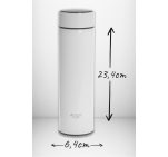 Термос Adler AD 4506 white LED 473ml