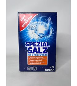 Сіль для посудомийних машин Gut Gunstig Spezial Salz 2 кг