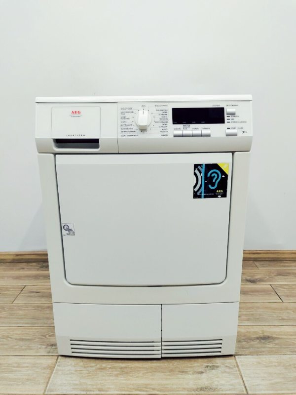 Сушильна машина AEG T5684EXL