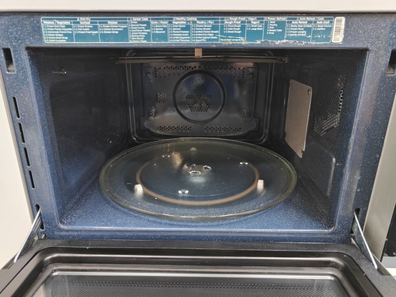 Мікрохвильова піч SAMSUNG MC32J7055CT 900W+2900W гриль sn 0AB17WTR100123K