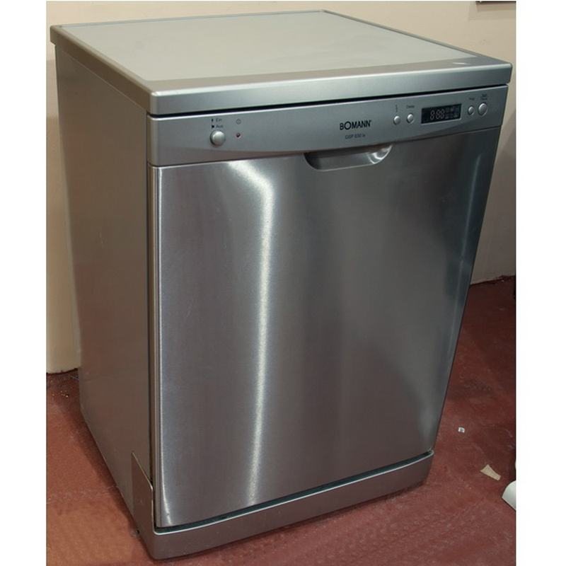 Посудомоечная машина Bomann GSP 630LX (комплект, нержавейка) 60см