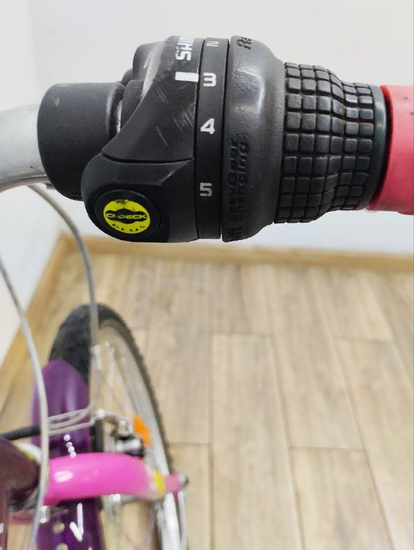 Велосипед BTWIN 20 бузковий дитячий