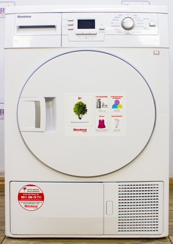 Сушильный автомат Blomberg TKF 7451 W50
