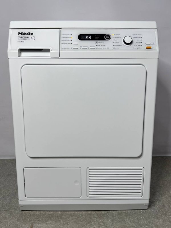 Сушильна машина Miele T8861WP