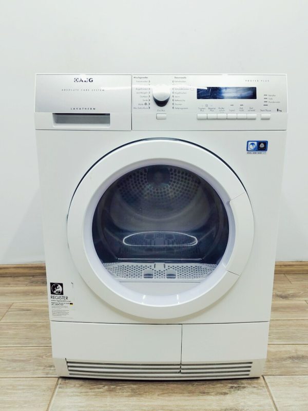 Сушильна машина AEG T7678EXIH3