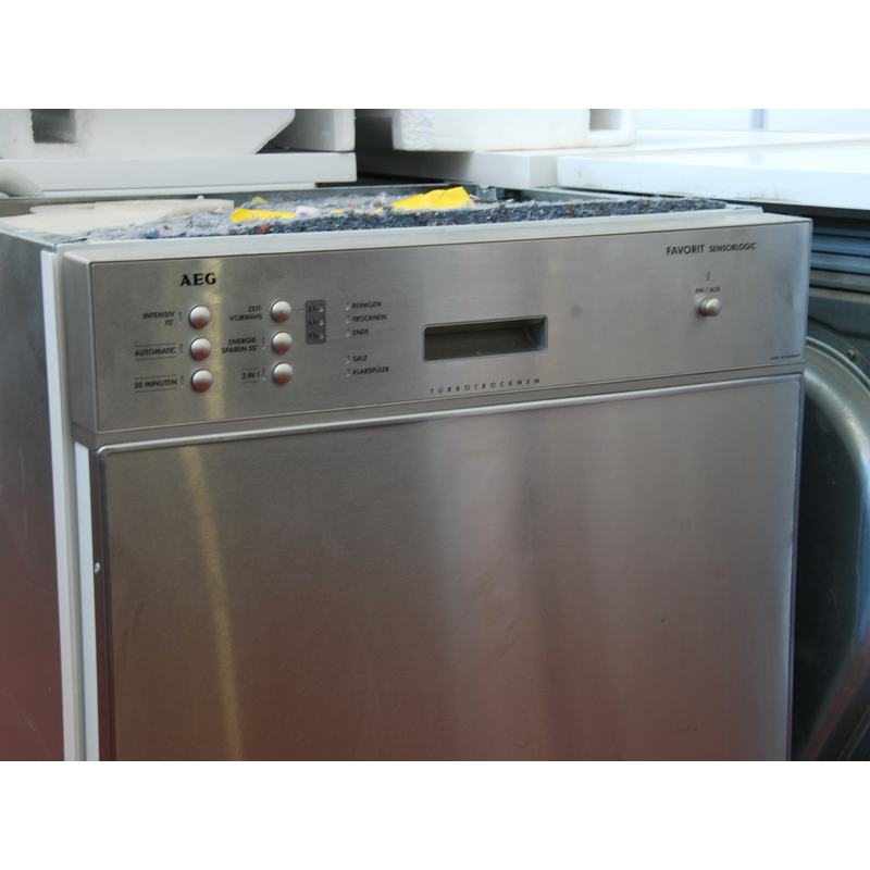 Посудомоечная машина AEG F44060UM нерж.