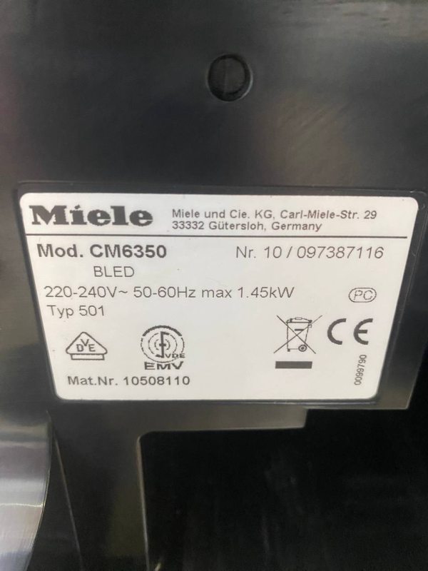 Кавомашина Premium CM 6350 1450W sn 10097387116