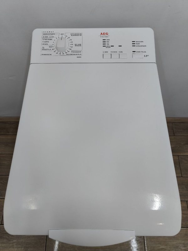 Пральна машина вертикальна AEG L45000 2300W 5.5кг sn 83500024
