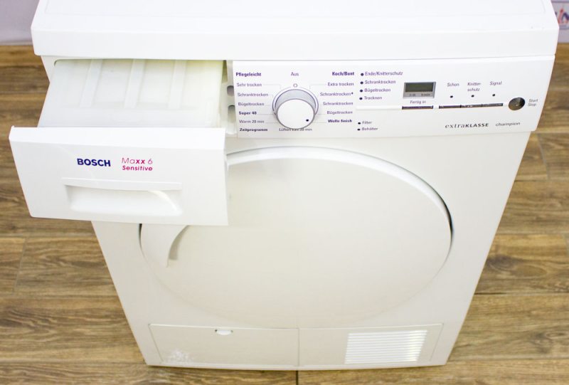 Сушильная машина Bosch Maxx6 WTE84100